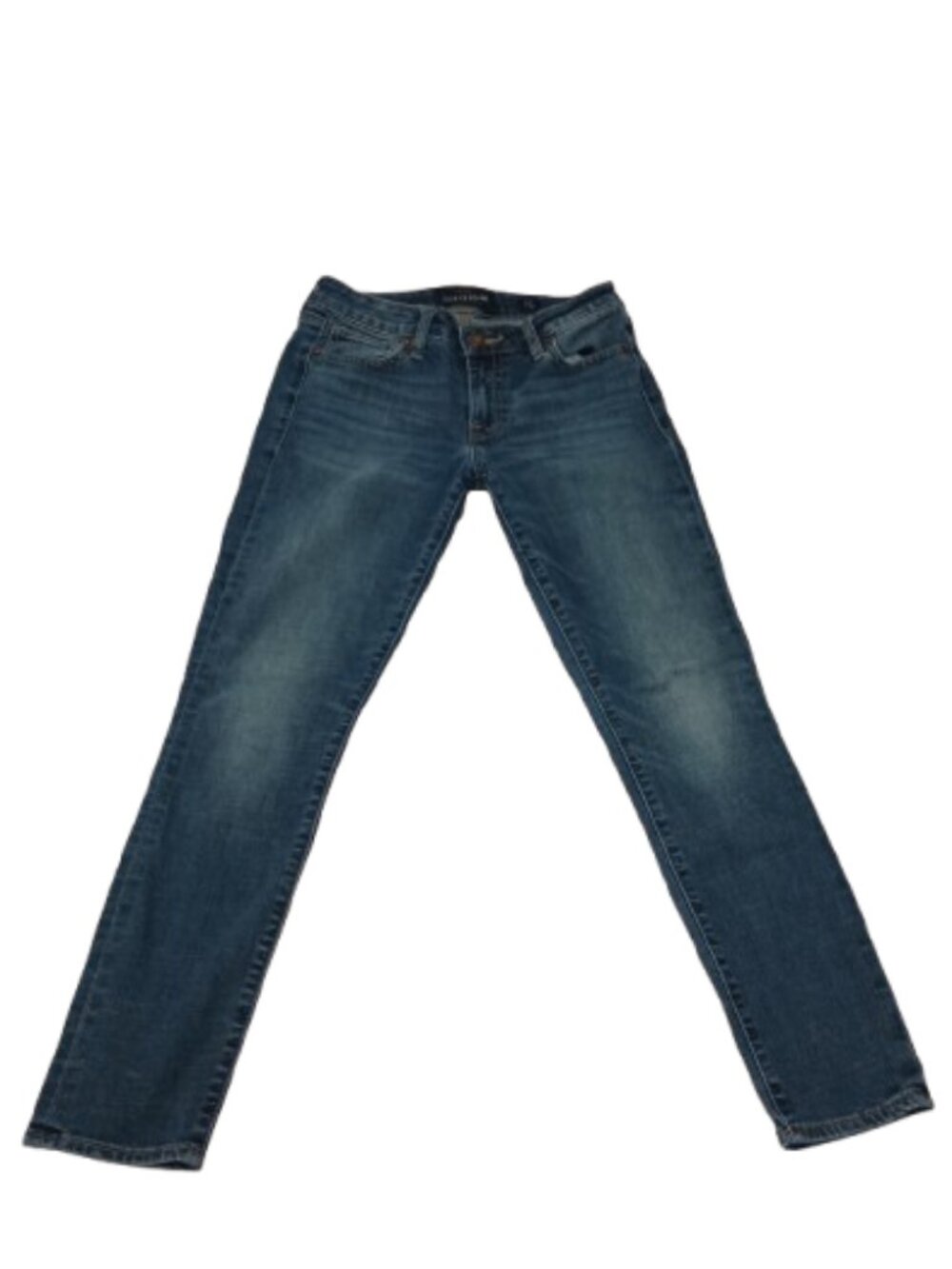 Lucky Brand Lolita Crop Women's Jeans Size 2 / 26 Handcrafted
